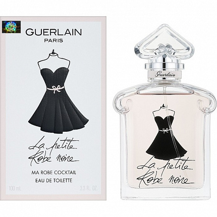 Женская туалетная вода Guerlain La Petite Robe Noire (Евро качество A-Plus Люкс)