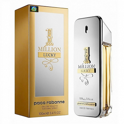 Мужская туалетная вода Paco Rabanne 1 Million Lucky (Евро качество)