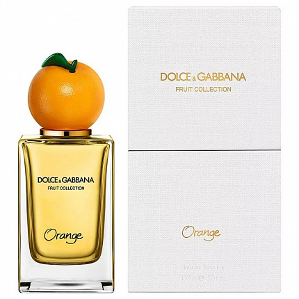 Туалетная вода Dolce&Gabbana Fruit Collection Orange унисекс (качество люкс)