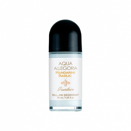 Шариковый дезодорант Guerlain Aqua Allegoria Mandarine Basilic женский
