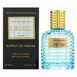 Givenchy L'Interdit 60 мл Валентин тестер женский