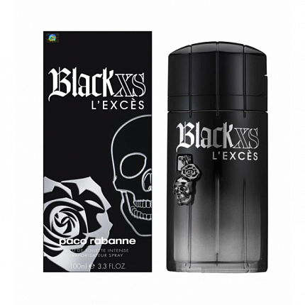 Мужская туалетная вода Paco Rabanne Black XS L`Exces (Евро качество A-Plus Люкс)​