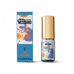 Moschino - I Love Love  парфюм 15,5 мл