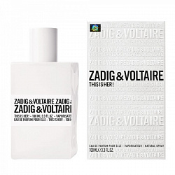 Женская парфюмерная вода Zadig & Voltaire This Is Her (Евро качество A-Plus Люкс)