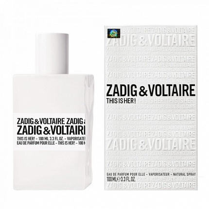 Женская парфюмерная вода Zadig & Voltaire This Is Her (Евро качество A-Plus Люкс)