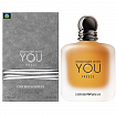 Мужская туалетная вода Giorgio Armani Emporio Armani Stronger With You Freeze (Евро качество A-Plus Люкс)​