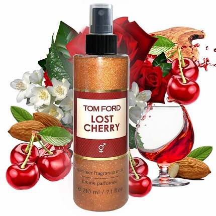 Парфюмированный спрей для тела Tom Ford Lost Cherry (с шиммером)