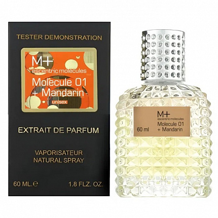 Escentric Molecules Molecule 01 + Mandarin 60 мл Валентин тестер унисекс