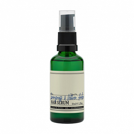 Сыворотка для волос Lemongrass & Vetiver, Amber 50 мл