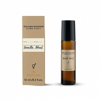 Zielinski & Rozen Vanilla Blend шариковый бренд парфюм 10 мл