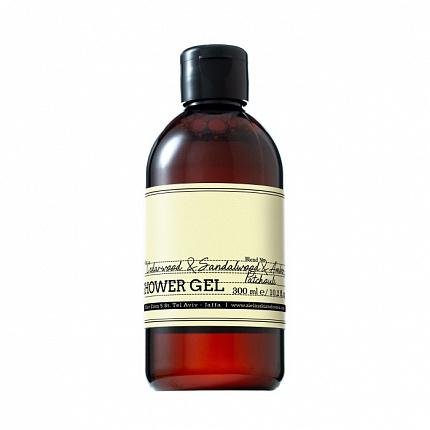 Гель для душа Cedarwood & Sandalwood & Amber, Patchouli 300 мл