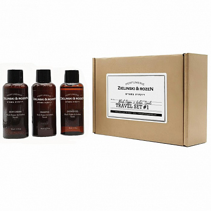 Подарочный набор Black Pepper & Amber, Neroli