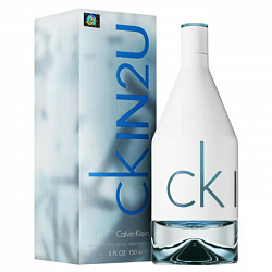 Мужская туалетная вода Calvin Klein CK In2u For Him (Евро качество A-Plus Люкс)