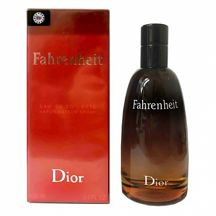 Мужская туалетная вода Dior Fahrenheit (Евро качество)