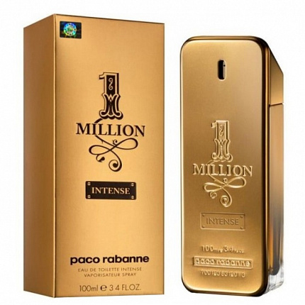 Мужская туалетная вода Paco Rabanne 1 Million Intense (Евро качество A-Plus Люкс)