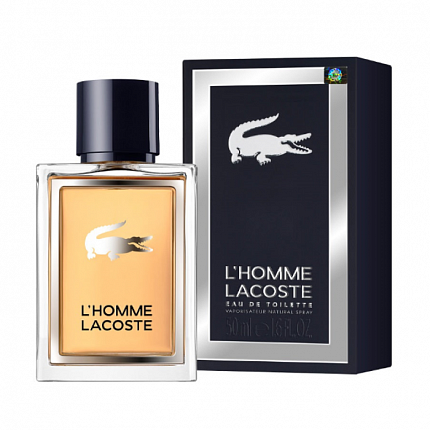 Туалетная вода Lacoste L'Homme 100 мл мужская (Евро качество)