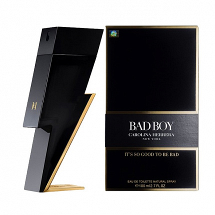 Мужская туалетная вода Carolina Herrera Bad Boy (Евро качество A-Plus Люкс)​