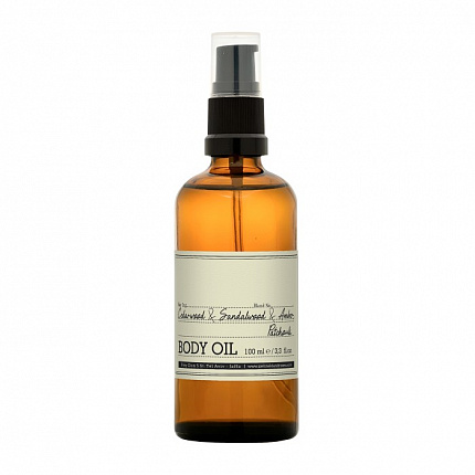 Масло для тела Cedarwood & Sandalwood & Amber, Patchouli 100 мл