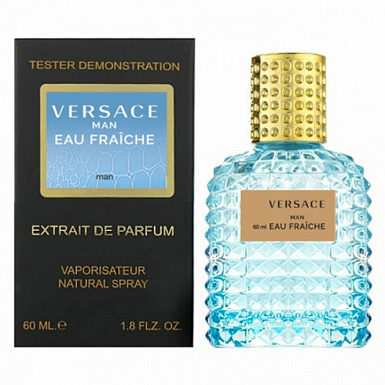 Versace Man Eau Fraiche 60 мл Валентин тестер мужской