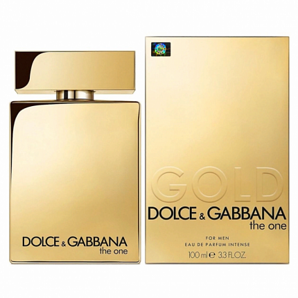 Мужская парфюмерная вода Dolce & Gabbana The One Gold For Men (Евро качество A-Plus Люкс)