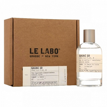 Парфюмерная вода Le Labo Gaiac 10 унисекс (качество люкс)