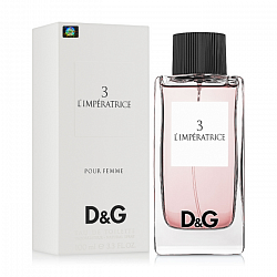 Туалетная вода Dolce & Gabbana 3 L`Imperatrice 100мл женская (Евро качество)